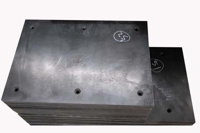 UHMWPE高分子聚乙烯耐磨煤仓内衬板材加工