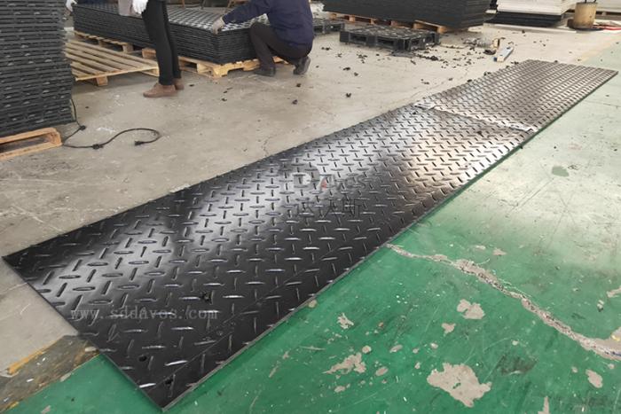 挤出hdpe聚乙烯铺路垫板 临时抢修路面垫板