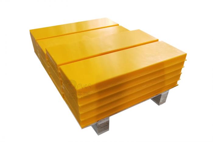 超高分子量聚乙烯板材定制黄色