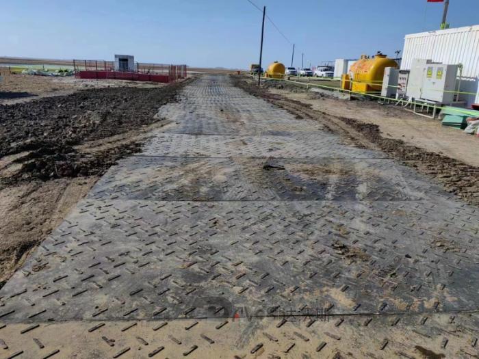 聚乙烯铺路垫板 泥泞路面 临时路面垫板