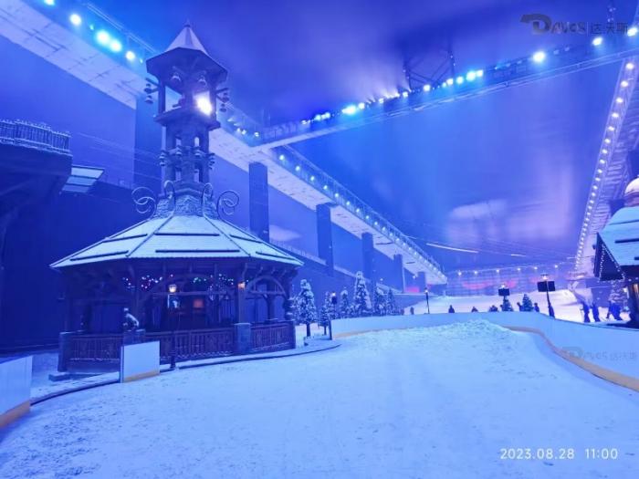 太仓阿尔卑斯冰雪世界国际度假区-冰球场围栏